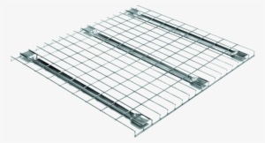 Wire Decking,mesh 2.5''x4.5'',3 Channels,available
