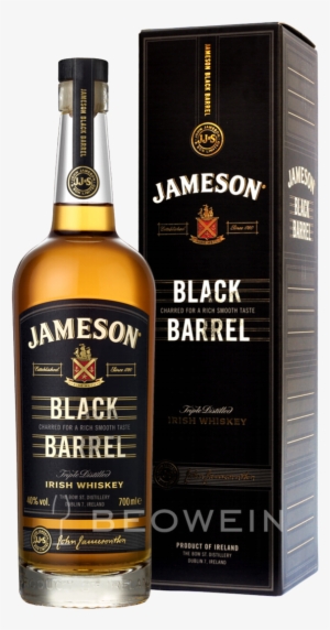 Jameson Black Barrel 0,7 L - Jameson Black Barrel Blended Irish Whiskey 70cl