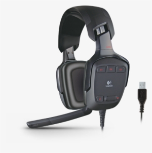 Logitech G35 Headset Test And Review - Logitech G35 Serial Number
