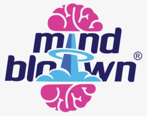 Mind Blown Logo For Light Backgrounds - Logo