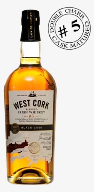 West Cork Irish Whiskey - West Cork Black Cask