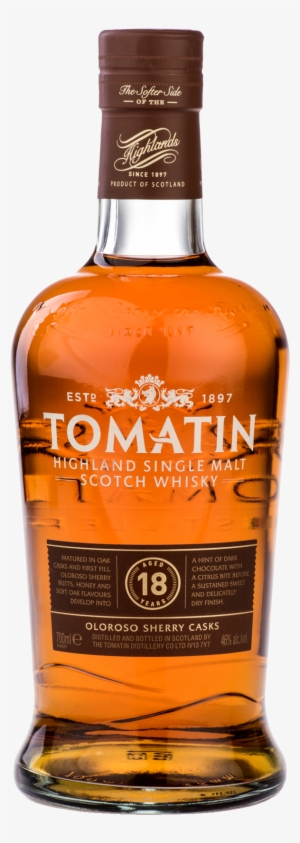 Matured In A Combination Of Bourbon Barrels And Sherry