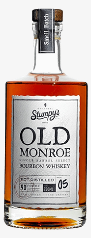 Old Monroe Single Barrel Select Bourbon Whiskey - Stumpy's Old Monroe