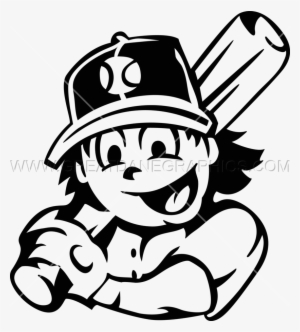 Cartoon Baseball Player