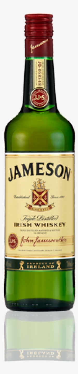 Jameson Irish Whiskey Double Sided Display Entered - Jameson Irish Whiskey No Background
