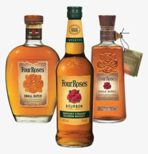 Four Roses Yellow Label Four Roses Small Batch Four - Four Roses Yellow Label Kentucky Straight Bourbon 70cl