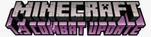 9 Combat Update Logo - Minecraft: Story Mode