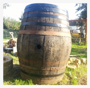 I Bought An Old Whiskey Barrel On Ebay - Grass