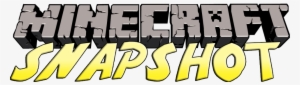 Seriously, The Minecraft Logo In The Title Menu Is - Minecraft Logo