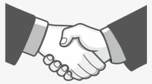 Religion Clipart Handshake - Clip Art Hand Shake Cartoon