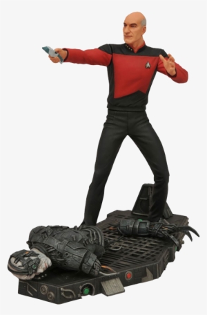 Picard Stands 7 Inches Tall And Was Sculpted By Patrick - Jean Luc Picard Figures