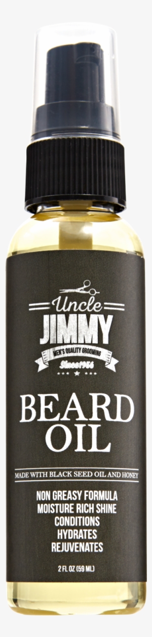 Uncle Jimmy Beard Oil 2 Oz