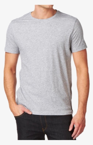 Grey T-shirt - Grey T Shirt Model
