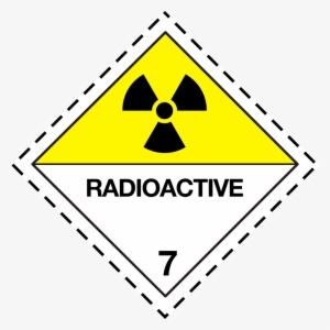Adr Pictogram 7d-radioactive - Dangerous Goods Class 7