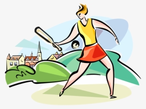 Picture Of A Baseball Bat Image Group - Rounders Clipart