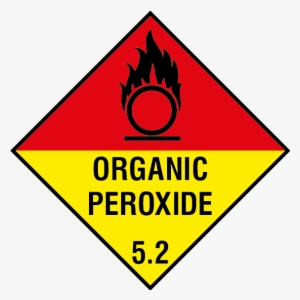 Organic Peroxide - Oxidizing Substances And Organic Peroxides