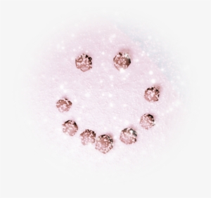 Snow Smile Emoji Graphics - Macro Photography
