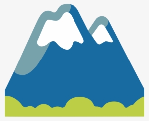 Open - Mountain Emoji Png