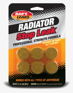 radiator stop leak tablets - radiator stop leak bars