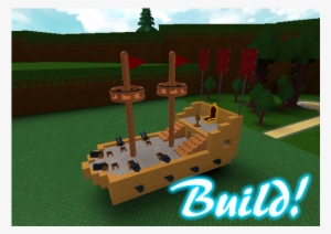 Roblox Build A Boat For Treasure Transparent Png 768x432 Free Download On Nicepng - roblox build a boat for treasure pirate ship