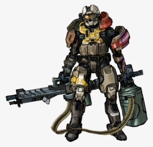 Armor's I Wish Were In Halo - Halo Spartan Concept Art