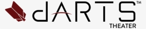 Red Icon/white Logo - Darts Logo