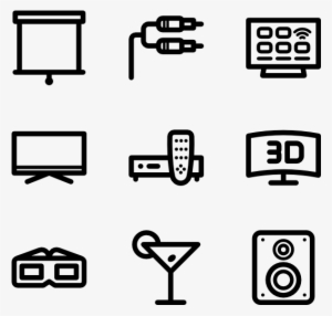 Home Theater - Home Theater Icons