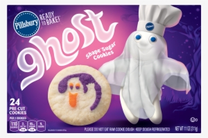 Pillsbury Ready To Bake ™ Ghost Shape® Sugar Cookies, - Pillsbury Ghost Cookies