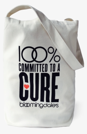Designed The Logo And Promotional Materials For Bloomingdale's - Tote Bag