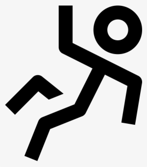 Falling Man Icon - Caindo Png