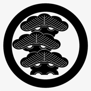 Kuroki Family Crest - Hirabayashi Family Crest