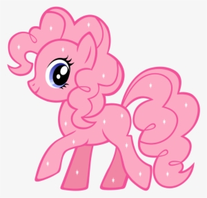 Durpy, Glitter, Glittery, Pinkie Pie, Safe, Simple - Transparent My Little Pony Png