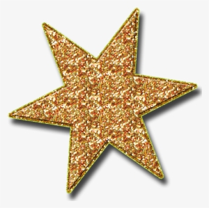 Glitterstickers Star Gold Yellow Estrela Glitter - Imagini Cu Stelute De Craciun