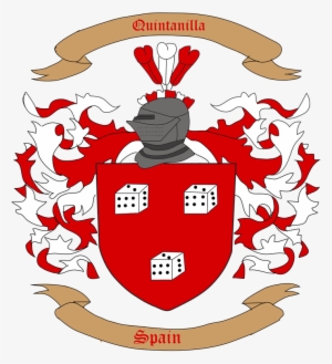 The Crest Originates In Spain, Which Is Why It's Red - Greek Family Coat Of Arms