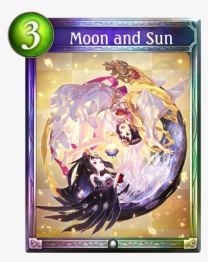 Summon Either An Amaterasu Or A Tsukuyomi - Moon And Sun Shadowverse