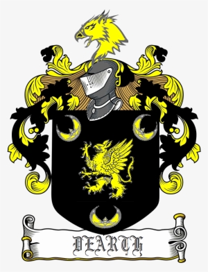 Dearth Family Crest - Collyer Coat Of Arms