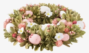 Easter Wreath In Rose And White - Bouquet