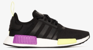 Nmd R1 D96627 - Adidas Wmns Nmd R1 Core Black Shock Pink