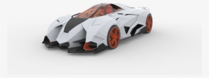 Lamborghini Egoista Concept - Lamborghini Egoista