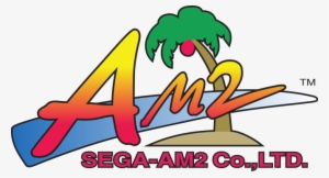 Sega Dreamcast Logo Png Download - Sega Am2 Logo