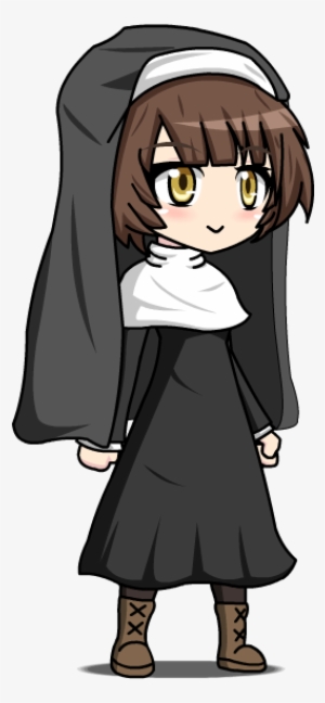 Click On The Photo To Start Tagging - Anime Nun