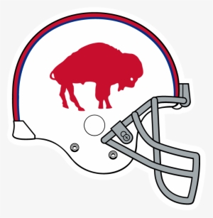 2013 Nfl Helmet Right Side View Srgb Optimized Graphics - Buffalo Bills Old School Logo