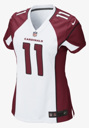 Nike Nfl Arizona Cardinals Women's Football Away Game - Women Soccer Jersey Design