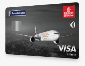 Skywards Infinite Credit Card - Emirates Nbd Skywards Infinite
