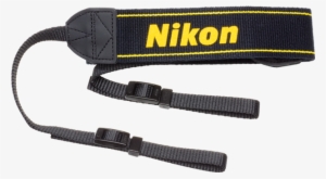 Nikon Camera Strap For Dslr Camera - Camera With Belt Png
