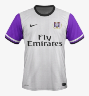 Gearoid Fantasy Kit Request Thread Anderlecht - Real Madrid Fly Emirates Jersey Aluminum Keychain