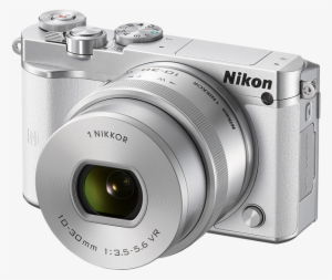 Nikon 1 J5, Camera, Nikon Camera - Nikon 1 J5 + 10-30 Mm Silver Digital Camera