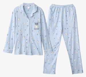Buy Women's Pajama Set Sweet Cat Cartoon Pattern Turn - Polka Dot ...
