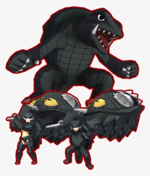 Mon Gear Gamera - Gamera 2000 Png