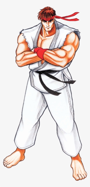 Ryu As He Appears In Street Fighter Ii - Street Fighter Ii Ryu